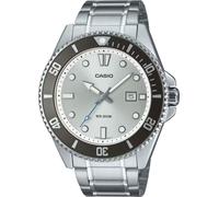 Casio Homme Analogique-Numérique Montre avec Bracelet en Acier Inoxydable MDV-107D-7AVDF