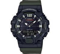 Montre pour homme Casio ILLUMINATOR BLACK - ARMY GREEN (Ø 48 mm)