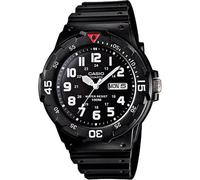 Casio - MRW-200H-1B2 - Casual - Montre Homme - Quartz Analogique - Cadran Noir - Bracelet Résine Noir
