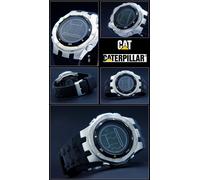 Montre Pour Homme CAT NAVIGO A1 145 Numérique Thermomètre Compas Manomètre