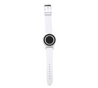 Montre pour Homme, chronographe à Quartz Minimaliste, Montre de Sport à Quartz analogique, étanche, Montre d'infirmière pour Homme et Femme, Blanc, Refer to Description, Unisexe