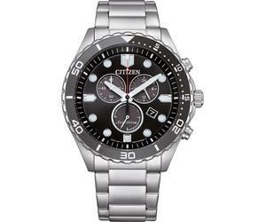 Montre pour homme Citizen AT2568-82E, acier inoxydable, quartz