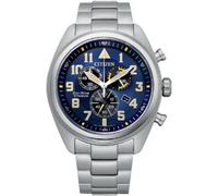 Montre - Citizen - AT2480-81L - Eco-Drive - Chronographe - Titane Argent 10 bar