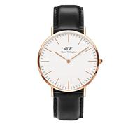 Montre Pour Homme Daniel Wellington Classic Sheffield Cuir Noir 0107DW