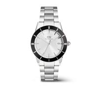 Daniel Wellington DW Montre 40mm Iconic Paradigma Link Black Bezel Silver