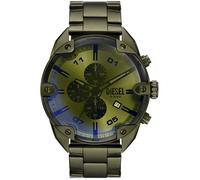Montre pour homme DIESEL DZ4670, vert, mode.