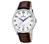 Montre Pour Homme Festina F20426/1 En Cuir Marron