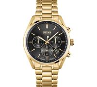 Hugo Boss Montre Homme Champion 1513848 Bracelet acier doré jaune 44 mm