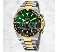 Montre Pour Homme Jaguar En Acier Inoxydable Argent Or Jaguar Connected UJ889/5