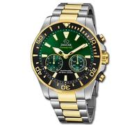 Montre Pour Homme Jaguar En Acier Inoxydable Argent Or Jaguar Connected UJ889/5