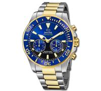 Montre Pour Homme Jaguar En Acier Inoxydable Argent Or Jaguar Connected UJ889/6