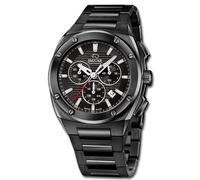 Montre Pour Homme Jaguar En Acier Inoxydable Noire Jaguar Executive UJ992/1