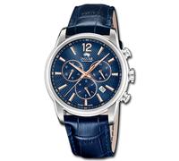 Montre Pour Homme Jaguar En Cuir Bleue Jaguar Acamar UJ968/2