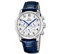 Montre Pour Homme Jaguar En Cuir Bleue Jaguar Acamar UJ968/4