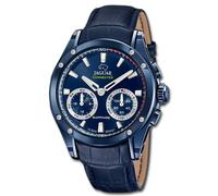Montre Pour Homme Jaguar En Cuir Bleue Jaguar Connected UJ961/1