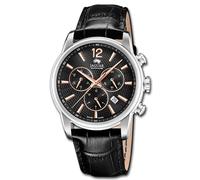 Montre Pour Homme Jaguar En Cuir Noir Jaguar Acamar UJ968/6