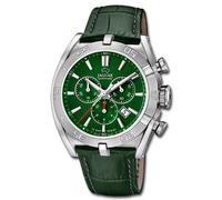 Montre Pour Homme Jaguar En Cuir Verte Jaguar Executive UJ857/C