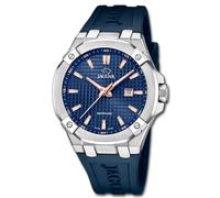 Montre Pour Homme Jaguar En Silicone Bleue Jaguar Diplomatic UJ1010/2