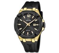 Montre Pour Homme Jaguar En Silicone Noire Jaguar Diplomatic UJ1012/1