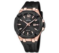 Montre Pour Homme Jaguar En Silicone Noire Jaguar Diplomatic UJ1013/1