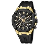 Jaguar Diplomatic J1014/1 - Homme - 44 mm - Analogique - Quartz - Verre saphir