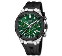 Montre Pour Homme Jaguar En Silicone Noire Jaguar Diplomatic UJ1020/1
