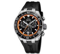 Montre Pour Homme Jaguar En Silicone Noire Montre Bracelet En Céramique UJ1021/4