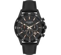 Montre pour homme LEE COOPER LC07372.651 en noir, tendance mode.