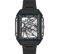 Montre pour homme LEE COOPER LC07901.070 en bleu marine, squelette Fashion.