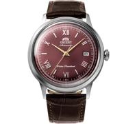 Montre ORIENT RA-AC0026R pour Homme Rouge vin en Acier
