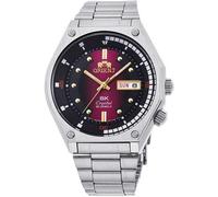 Montre pour homme Orient Classic Revival Super King Diver rouge argent RA-AA0...