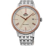 Montre pour homme Orient Contemporary automatique cadran champagne RA-AC0J01S10B