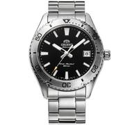 Montre pour homme Orient Mako 39,9 mm cadran noir en acier inoxydable RA-AC0Q...