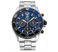 Montre pour homme Orient Mako Solar 20e anniversaire cadran bleu RA-TX0208L10B