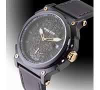 Montre pour homme Police PL.15728JSB/02 48 mm Ø neuve dans son emballage d'or...