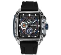 Montre Pour Homme Police Silikon Noire Police Clout UPOO0052401