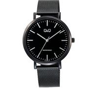 Montre pour Homme - Q&Q C34A-011PY - Ø 40 mm - Étanchéité 3 ATM - Verre minéral