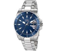 Montre pour homme - Sector - 450 - Acier inoxydable - Cadran bleu - Résistance 10 ATM