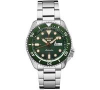 Seiko Montre Homme 5 Sports SRPD63K1 automatique acier inoxydable étanche 100m cadran vert