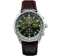 Montre pour homme Seiko Conceptual Quartz Chronograph cadran vert bracelet...