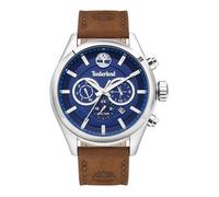 Montre pour Homme - Timberland - Ashmont TBL.16062JYS/03 - Cuir marron véritable - Acier inoxydable - Élégante