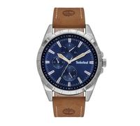Montre pour Homme - Timberland - TBL.15909JYS/03AS - Double bracelet cuir - Affichage analogique - Beige Marron