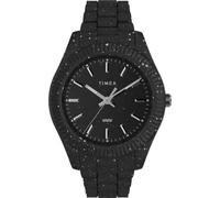 Montre pour homme Timex Legacy Ocean Quartz cadran noir plastique recyclé...