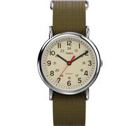 Montre pour homme Timex Weekender chronographe à glissière cadran vert olive ...