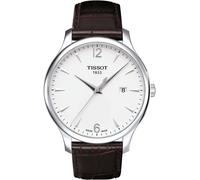Montre pour homme TISSOT T Classic Tradition cadran argenté T063.610.16.037.00
