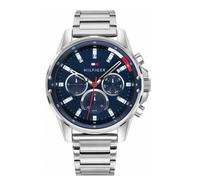 Tommy Hilfiger Montre Argent Multi-Cadrans Hommes Mason 1791788 Argenté