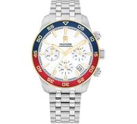 Tommy Hilfiger TH85 1792184 - Homme - 41 mm - Analogique - Quartz - Verre minéral