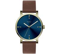 Montre pour homme TORII G45CL.N4 classique en bleu marine.