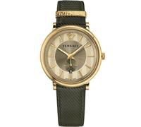 Versace VBQ030017, Quartz, 42mm, 5ATM Vert G