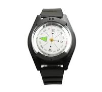 Montre pour Hommes - Mini de Poignet Durable, Outil de Survie en Plein air étanche à Bracelet en Silicone réglable, randonnée d'orientation | Chasse Camping Aventure Navigat